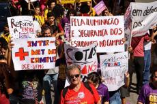 Ato em defesa das Universidades, Institutos Federais e CEFETs na UFMG